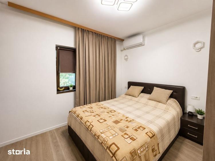 Duplex spa?ios, complet mobilat, intr-o zona lini?tita, langa rau - 9