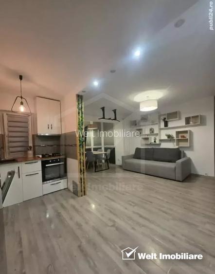 Apartament 2 camere semidecomandate, cartier Grigorescu, loc parcare