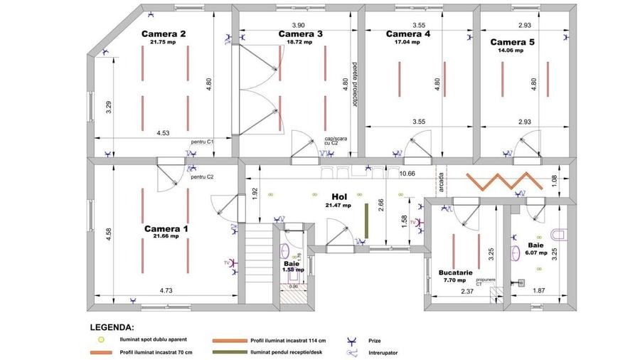 Vanzare Casa Grivitei - 14
