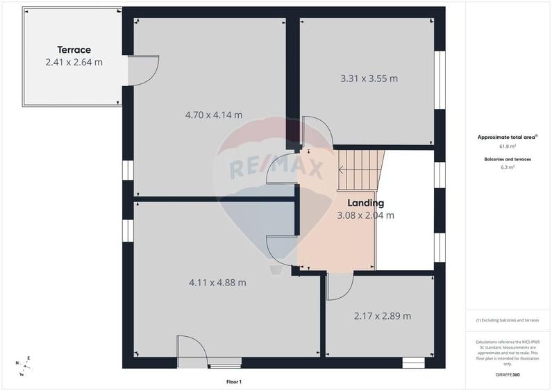 Casă cu 5 camere cu Teren 559 Mp în Crevedia