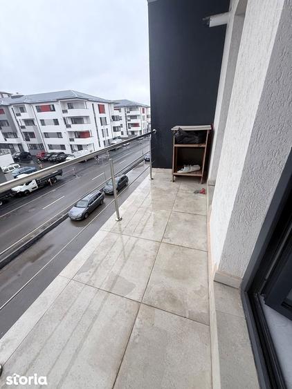 Garsoniera noua de inchiriat- Bragadiru Str Smaraldului, 34 mp balcon - 12