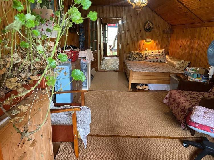 Pret actualizat | Proprietar vand casa la munte cu 6.019 mp teren, gradina, livada, utilitati complete Bacaia (Geoagiu) - 1