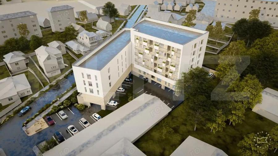 Apartament cu 3 camere, 90 mp, zona Garii - 19