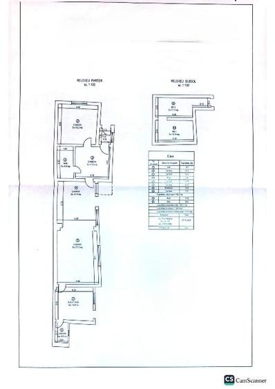 Casă de vânzare cu 4 camere în zona 14 Mai - 8