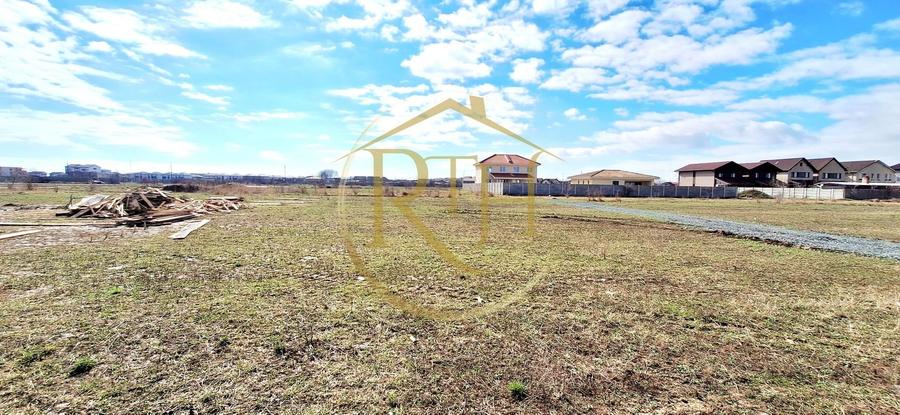 Oferim spre vanzare parcela pentru duplex,  Giroc, suprafata 507 mp, 2 fronturi - 4