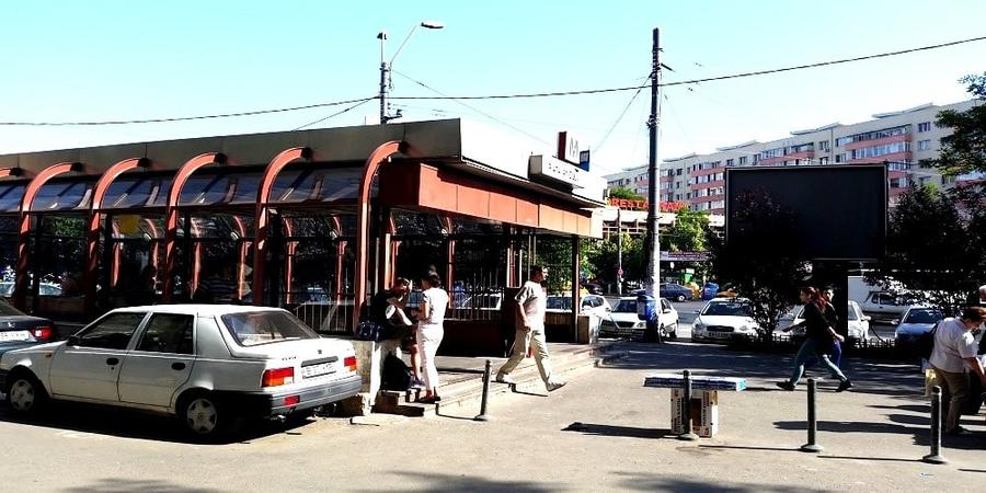 Spațiu supervad,  Pta.Iancului, magazin  open space 110 mp-vitrina 7 ml - 1