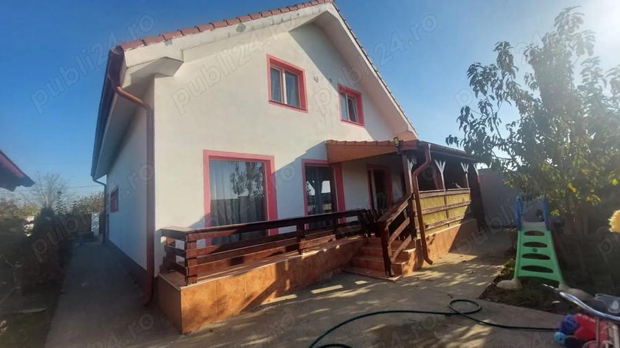 Vand casa noua la doar 5 km de Arad cu 6 camere !. - 5