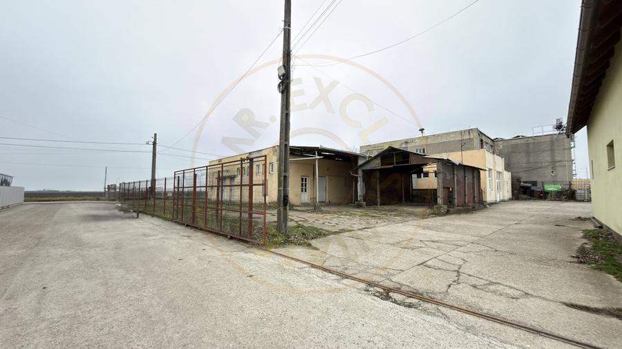 Inchiriere Cladire Productie, Depozitare 278 mp -Teren 1380 mp - Carei - 2