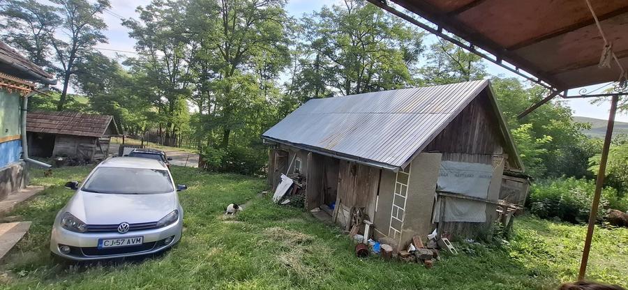 Vand casa in Samboleni jud Cluj la 50km de Cluj Napoca. Pre? 32000 euro usor negociabil. - 4
