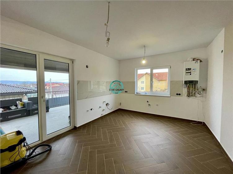 Casa cu 4 camere de vanzare tip duplex sup. 127 mp in Sancraiu de Ms - 1