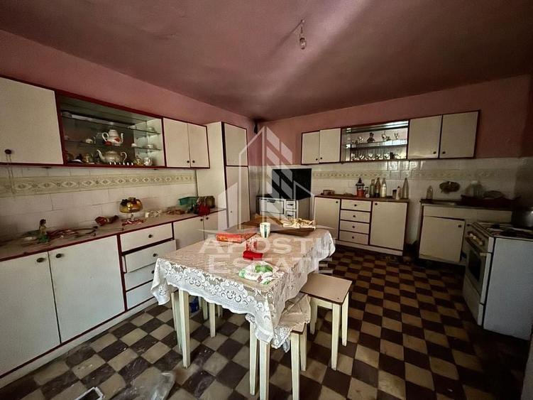 Casa cu 5 camere, 777 mp teren la MOLDOVA VECHE, ideal casa de vacanta - 4