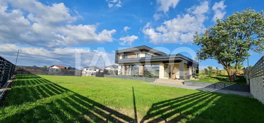 Casa cu piscina interioara in livada Cisnadie - 15