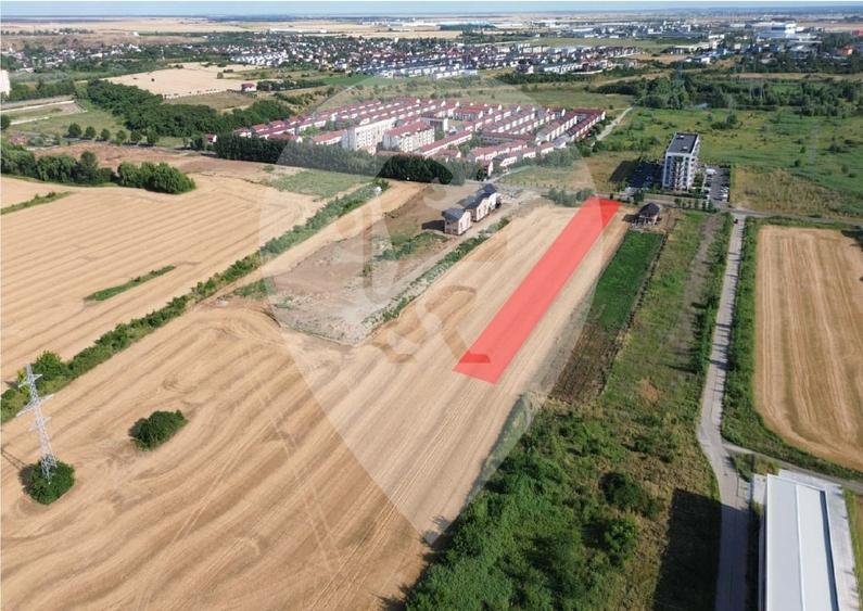 Teren de vanzare intravilan&acirc;Popesti-Leordeni&acirc;zona Hils Splai/ Splaiul Unirii - 3