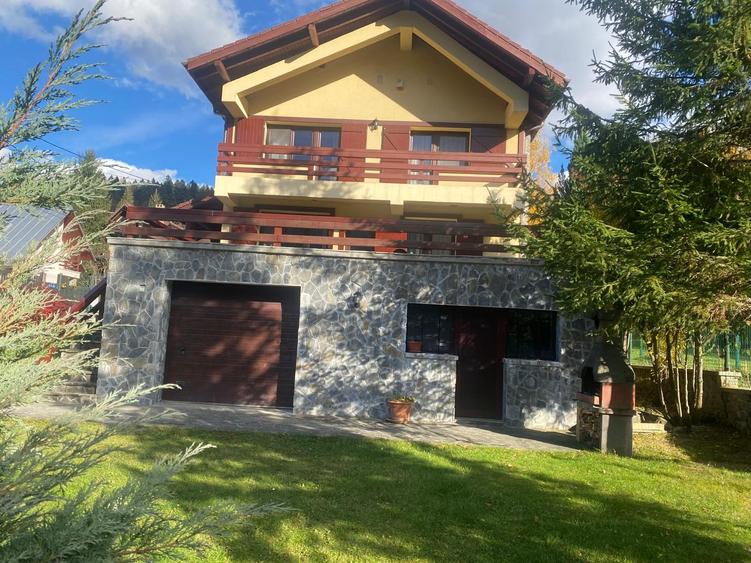 Vila cu patru camere situata in Busteni,Piatra Arsa ,panorama spectaculoasa - 4