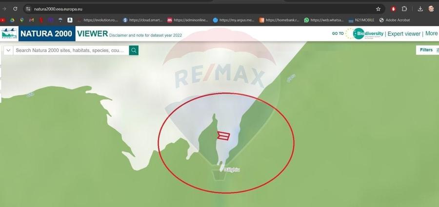 Teren 6000 mp, Vama Buzaului - vedere către Ciucaș - 10