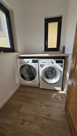 Casă modernă de închiriat, cu garaj generos – Tocile, Sadu - 18