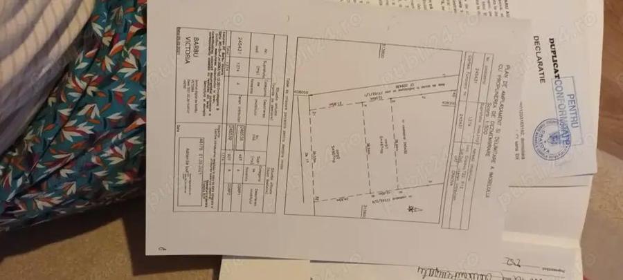 Agentie vand teren intravilan 1374 mp ,Drumul Muntenilor- Girlesti - 1