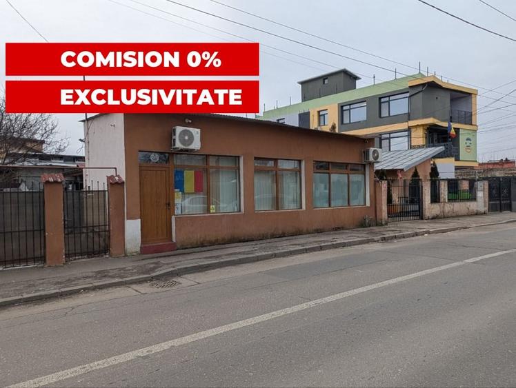Spatiu Comercial  50 mp, Stradal, Malu Rosu - 1