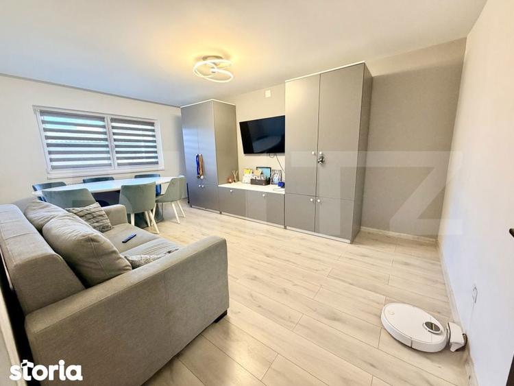 Apartament 2 camere,50 mp,complet mobilat,renovat,boxa la subsol - 1