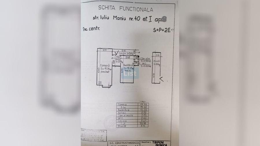 Vanzare apartament cu 1 camera ultracentral. Comision 0! - 2