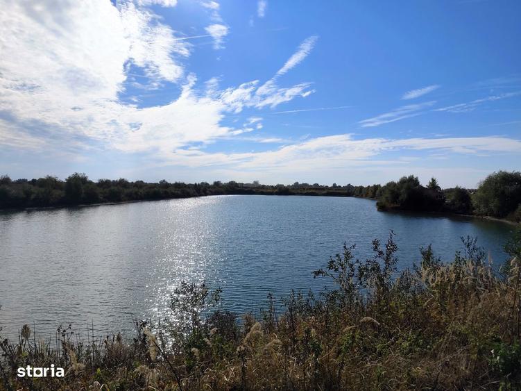 Balta de Pescuit | Cabana din Busteni | Teren 6,37 ha | langa Oradea - 6
