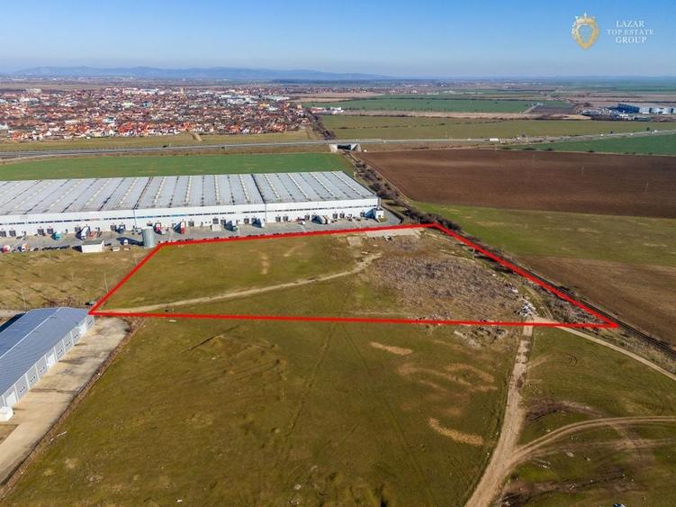 Teren intravilan 2,5Ha  cu potential in zona industriala - 6