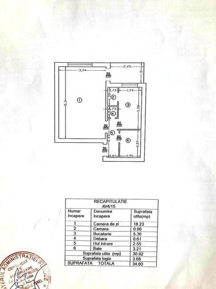 Apartament mobilat+utilat, Canta - 8