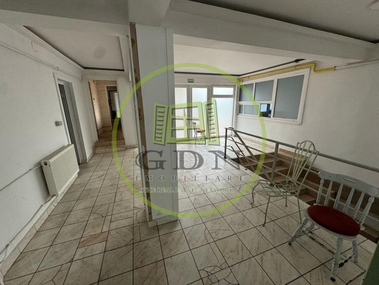 Spatiu comercial, 233mp, D+P, 6 incaperi, cartier Brazda, zona Amaradia - 7