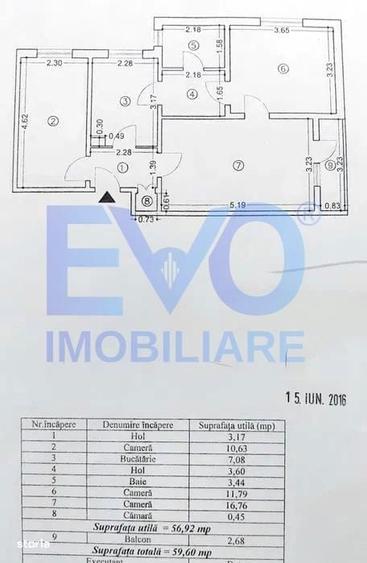 Apartament 3 camere in zona Tudor Vladimirescu - 6