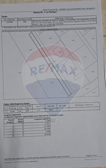 Teren intravilan 2944 mp Rubinului/Bragadiru - 6