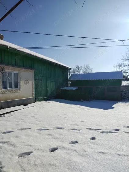 Casa de vanzare in Caline?ti, jud Boto?ani - 5800 mp teren - 6