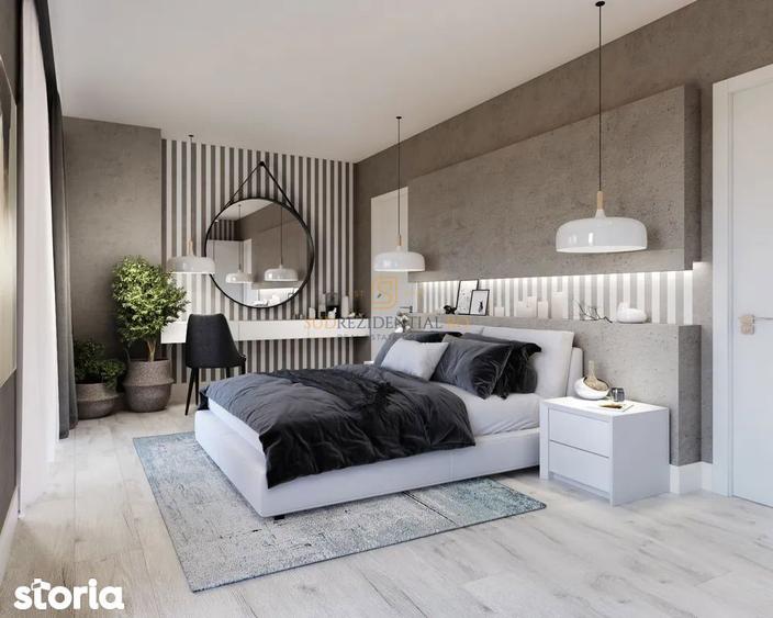Apartament decomandat cu 3 camere de vanzare - Piata Sudului, Sector 4 - 19
