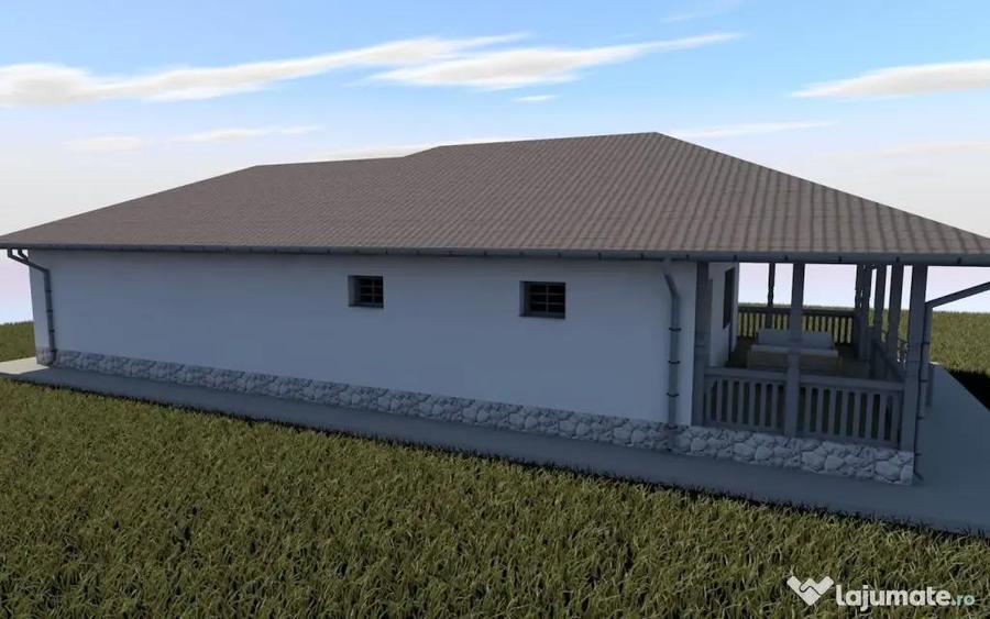 ?? Teren 3.600 mp intravilan | Proiect aprobat + funda?ie realizata** - 5