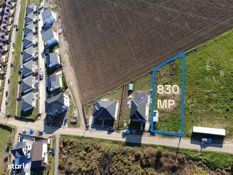 OPORTUNITATE DE INVESTI?IE: Teren pentru o casa individuala sau duplex - 2