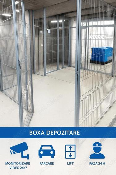 Boxa depozitare 5 m2 Ivory Residance Pipera - 2