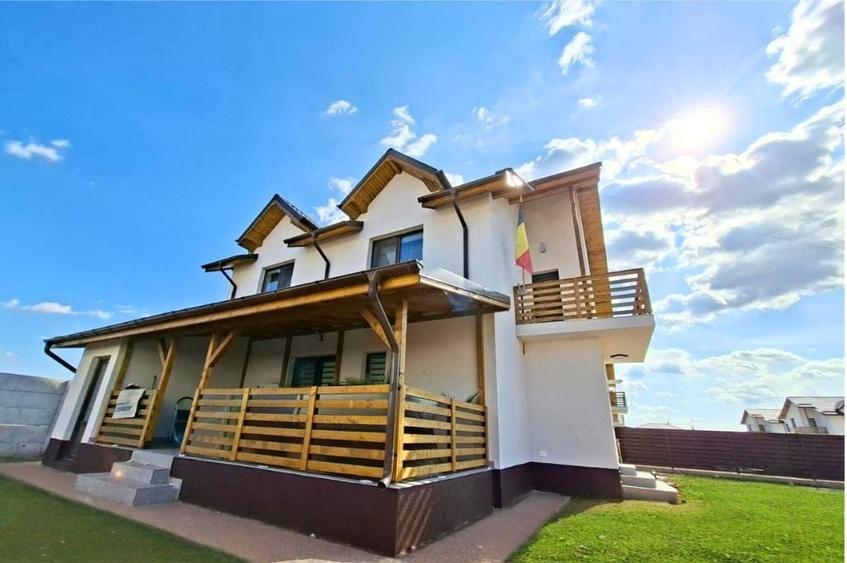 Sabareni,Vila de vanzare P+1, padure, Camera tehnica + Incalzire pardoseala - 12