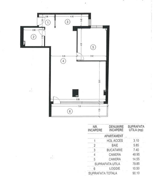 Vanzare apartament 2 camere Clubul Diplomatic - Herastrau - 11