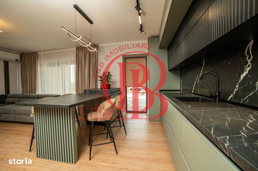 Penthouse 2 camere mobilat utilat panouri solare pompa caldura - 15