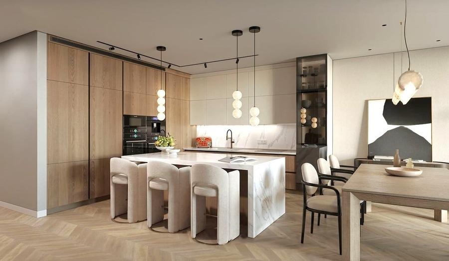 Apartament cu 4 camere în Nordului