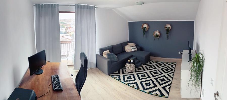 Borhanci- 2 camere decomandat, 57 mp, + balcon deschis 8 mp, pet-friendly - 1