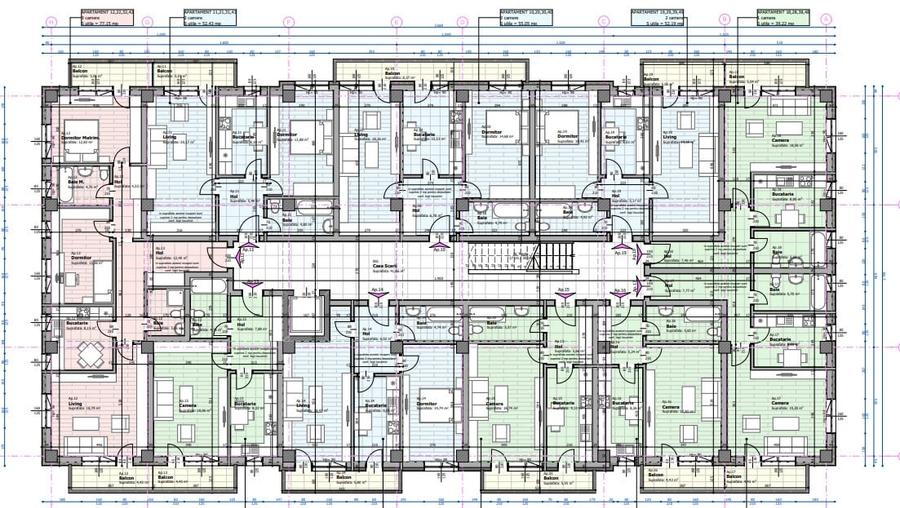 Apartament cu 2 camere , platou Galata , COMISION 0% - 5