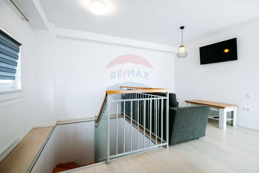 Penthouse pe doua niveluri cu terasa panoramica 24 mp - 5