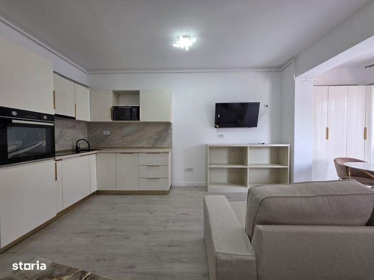 Garsoniera moderna de inchiriat Pipera Ivory | imobil nou | - 14