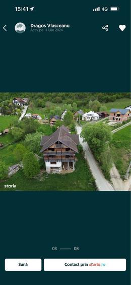 Vand Casa(pensiune) in constructie,Rucar Arges - 1
