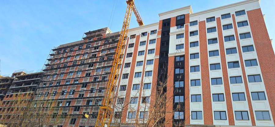 Apartament 3 camere decomandat, 2 bai, bloc NOU Frumoasa - Poitiers - 3