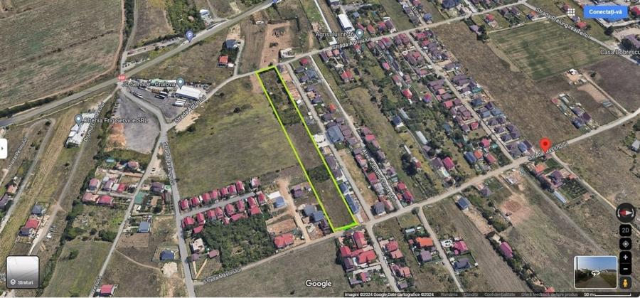 CRAIOVA TEREN 10000 MP /INTRAVILAN / DESCHIDERE 2 STRAZI - 3