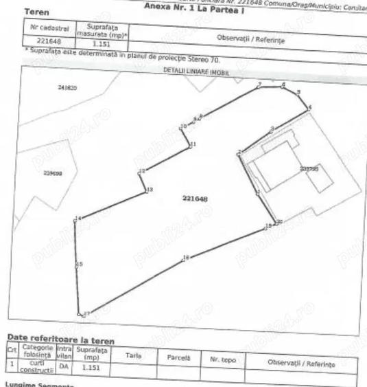 Teren intravilan 1.151 m.p. Constanta- de vanzare pret 700.000 Euro Zona Plaja Reyna - 6