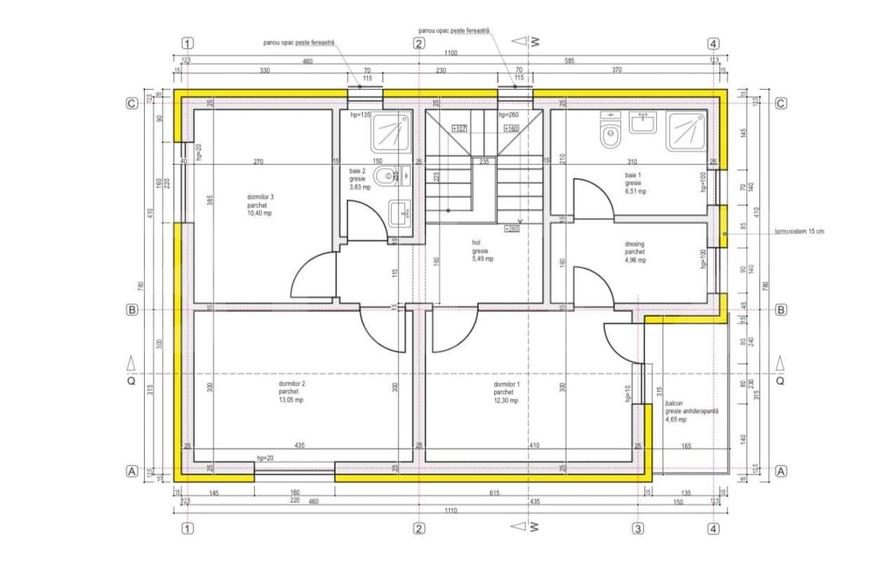 Casa P+1 compartimentare eficienta,ideala pt familie.Cartierul Izvor.190.000EURO - 3