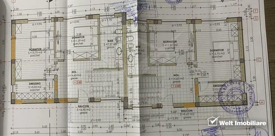 Casa tip duplex, 1 unitate, 5 camere, cartier Iris, zona strazii Oasului - 6