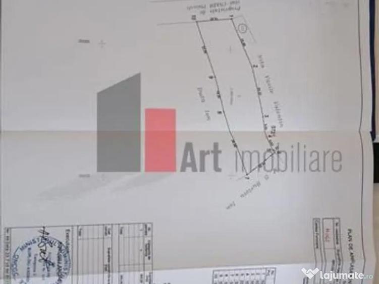 Teren de vanzare Breaza Cornu iesire la DN 1 - 3